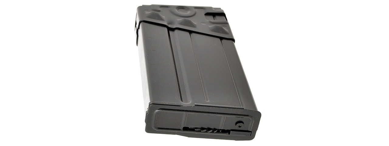 LCT Airsoft 500rd High Capacity Plain LC-3 / G3 AEG Magazine (BLACK)