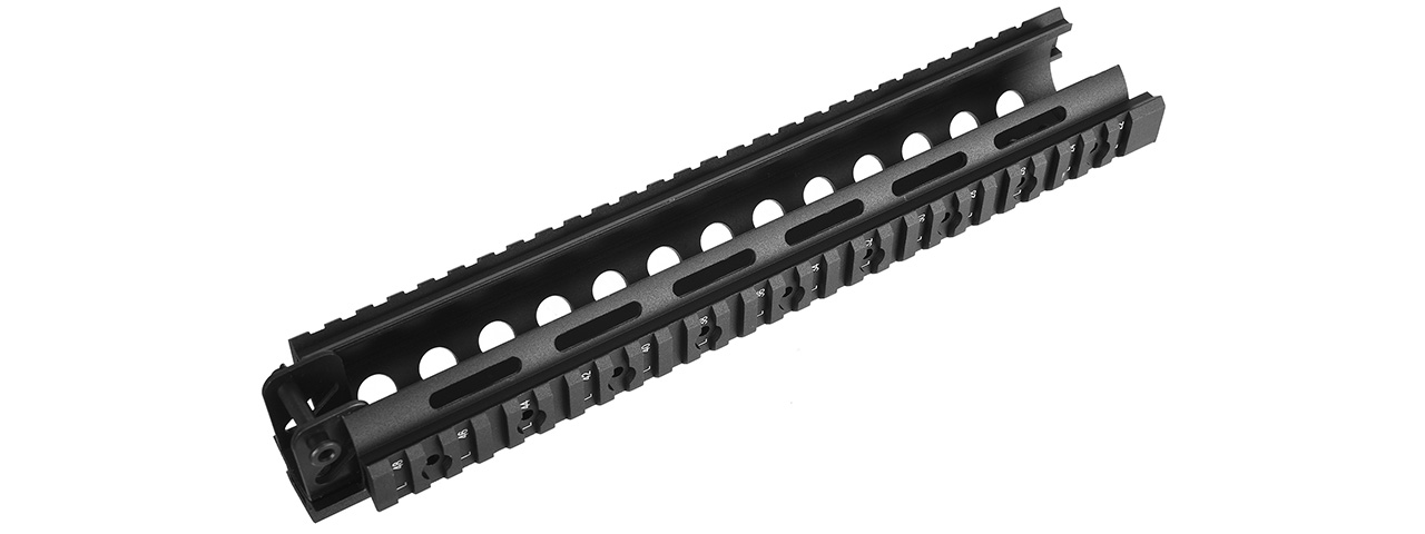 LCT Airsoft LC-3 A3 AEG RIS Handguard (BLACK) - Click Image to Close