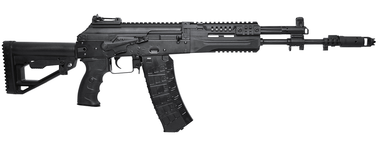 LCT Airsoft LCK12 Tactical AK-12 Assault Airsoft AEG (Black) - Click Image to Close