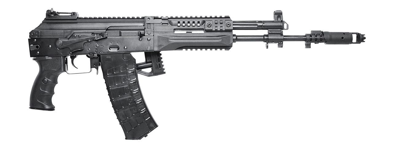 LCT Airsoft LCK12 Tactical AK-12 Assault Airsoft AEG (Black) - Click Image to Close