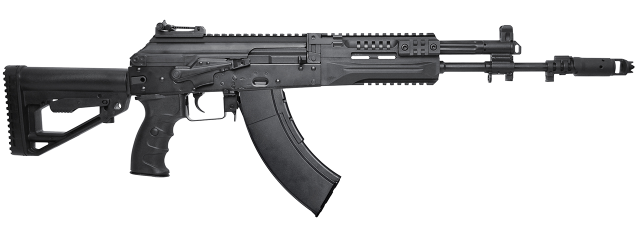 LCT Airsoft LCK15 Tactical AK-15 Assault Airsoft AEG (Black)
