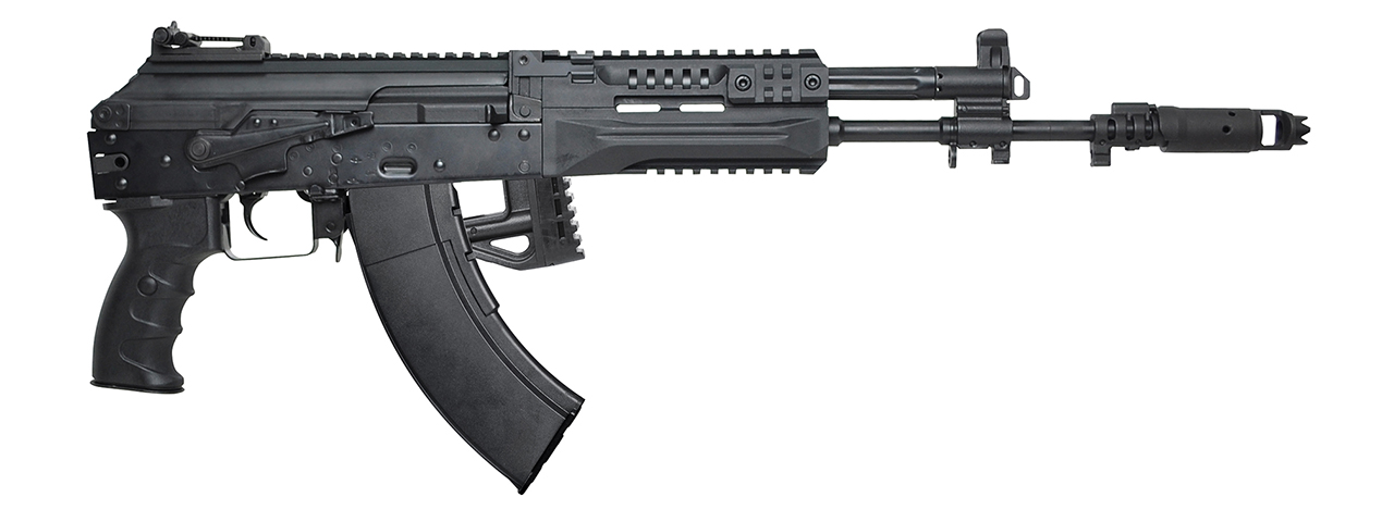 LCT Airsoft LCK15 Tactical AK-15 Assault Airsoft AEG (Black)