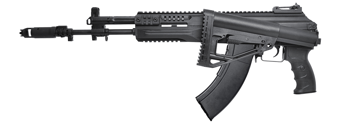 LCT Airsoft LCK15 Tactical AK-15 Assault Airsoft AEG (Black) - Click Image to Close