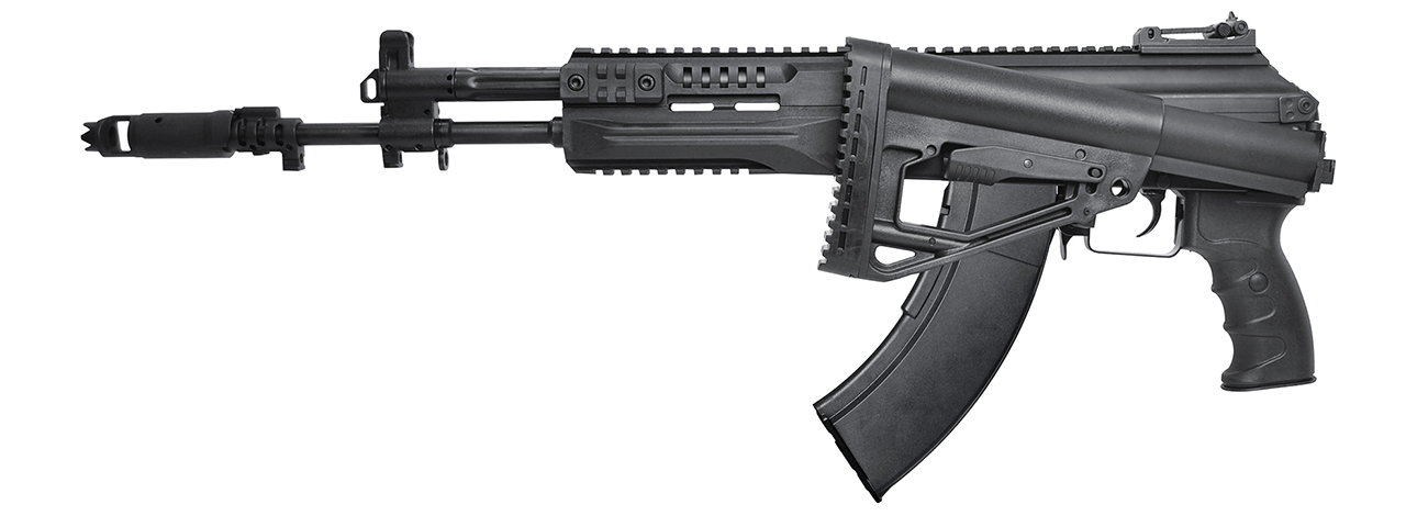 LCT Airsoft LCK15 Tactical AK-15 Assault Airsoft AEG (Black)