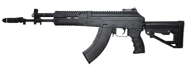 LCT Airsoft LCK15 Tactical AK-15 Assault Airsoft AEG (Black) - Click Image to Close