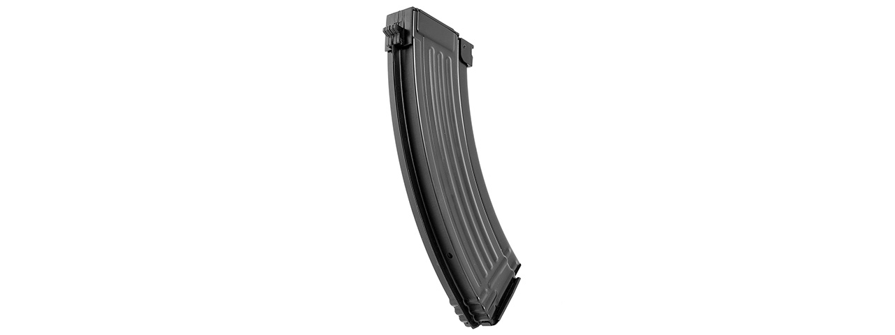 LCT Airsoft 600rd High Capacity AK47 AEG Magazine (BLACK) - Click Image to Close