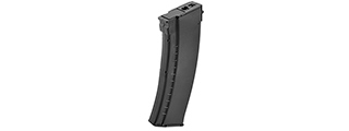 LCT Airsoft 450rd High Capacity AK74 AEG Magazine (BLACK)