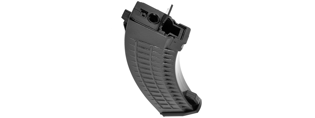 LCT Airsoft 600rd High Capacity SAM-7 Thermal AK AEG Magazine (BLACK)