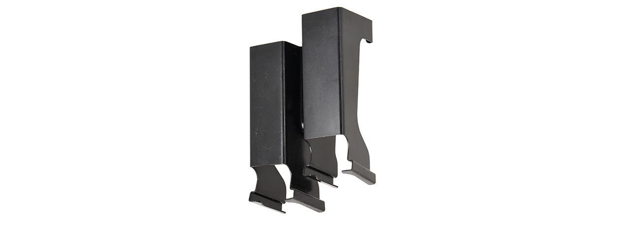 LCT Airsoft PP-19-01 Steel Magazine Clip (BLACK) - Click Image to Close