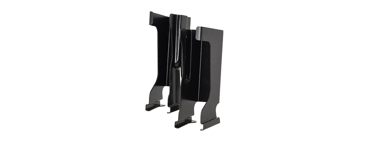 LCT Airsoft PP-19-01 Steel Magazine Clip (BLACK) - Click Image to Close