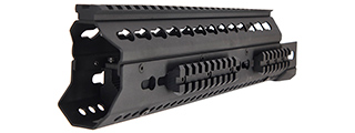 LCT Airsoft 13.5 Inch AK KeyMod Handguard Rail (Black)