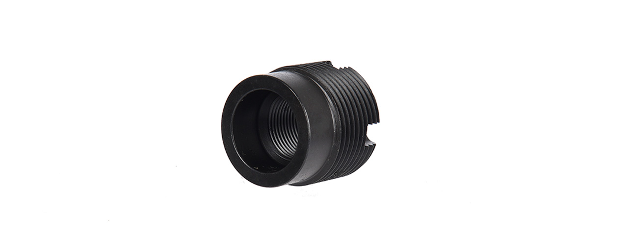 LCT Airsoft 14mm Conversion to 24mm Thread Adapter (BLACK) - Click Image to Close