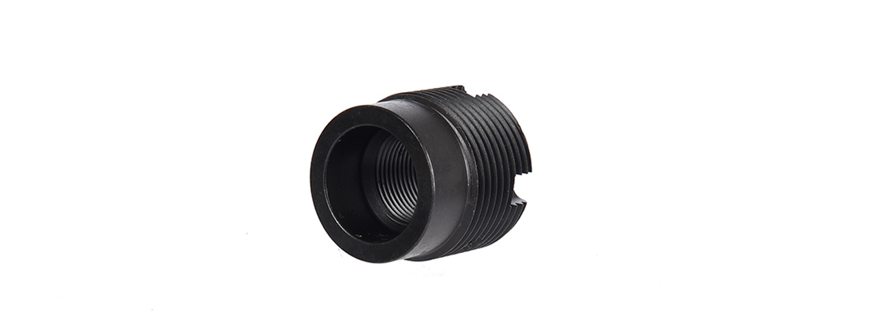 LCT Airsoft 14mm Conversion to 24mm Thread Adapter (BLACK)