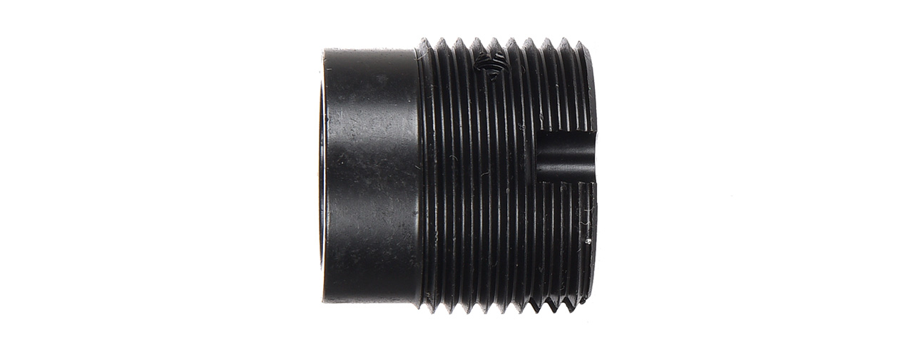 LCT Airsoft 14mm Conversion to 24mm Thread Adapter (BLACK) - Click Image to Close