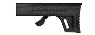 LCT Airsoft LCK12 AEG Rifle Stock (BLACK)