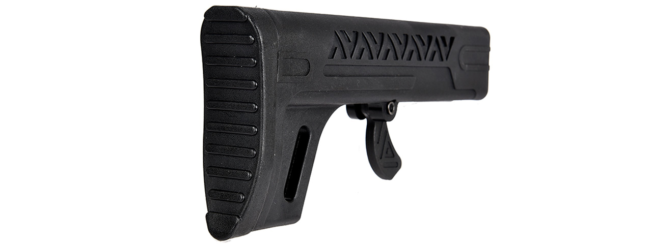 LCT Airsoft LCK12 AEG Rifle Stock (BLACK)