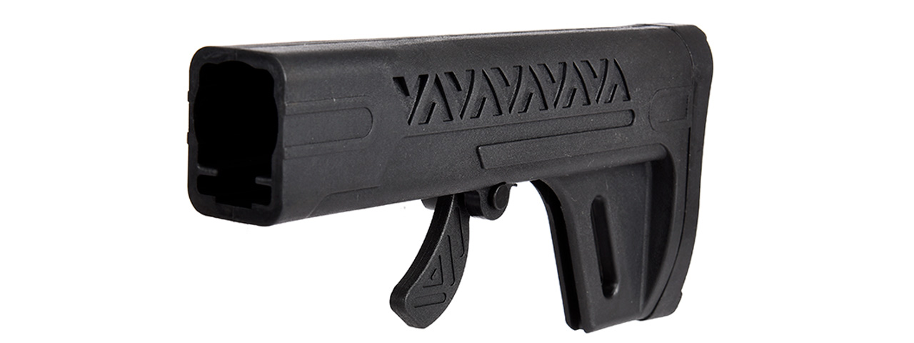 LCT Airsoft LCK12 AEG Rifle Stock (BLACK) - Click Image to Close