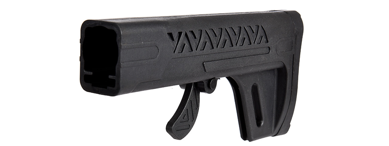 LCT Airsoft LCK12 AEG Rifle Stock (BLACK)