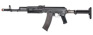 LCT Airsoft STK-74 Tactical AK AEG Rifle (Black)