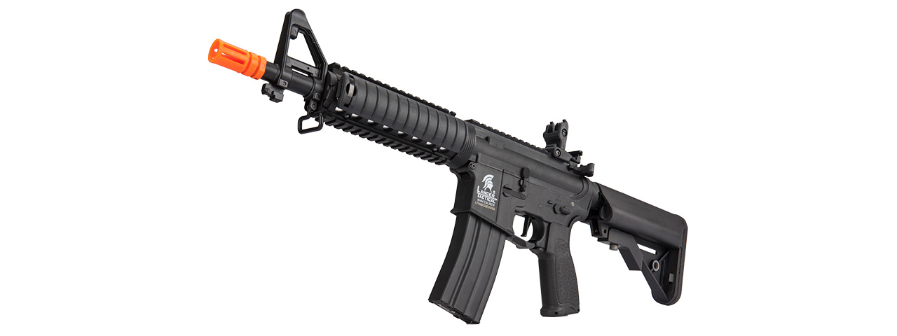 Lancer Tactical Hybrid Gen 2 MK18 MOD 0 CQB Airsoft AEG Rifle (Color: Black) - Click Image to Close