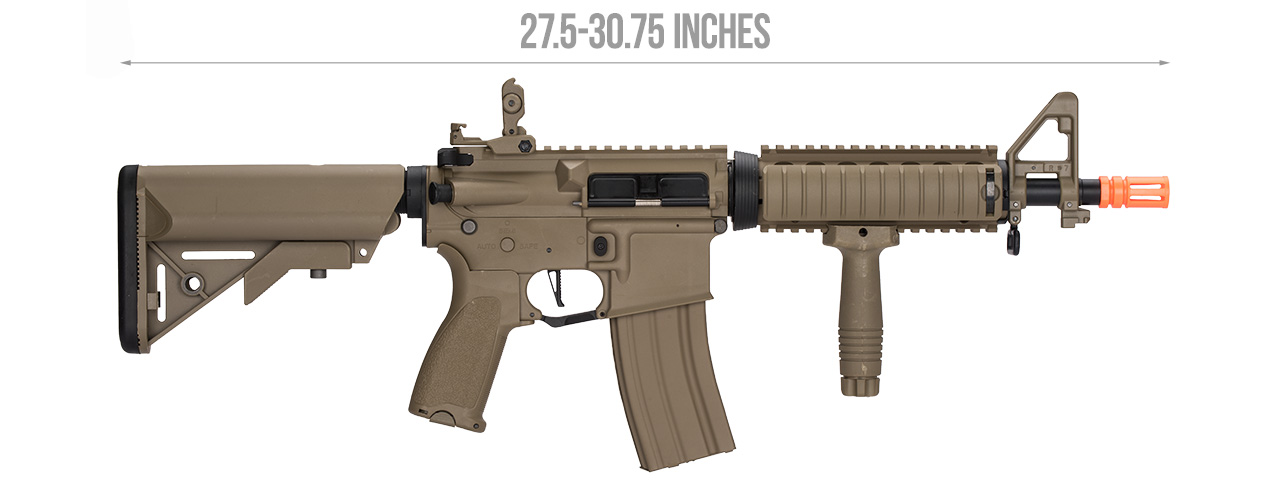 Lancer Tactical LT-02 Hybrid Gen 2 MK 18 MOD 0 CQB AEG [HIGH FPS] (TAN) - Click Image to Close