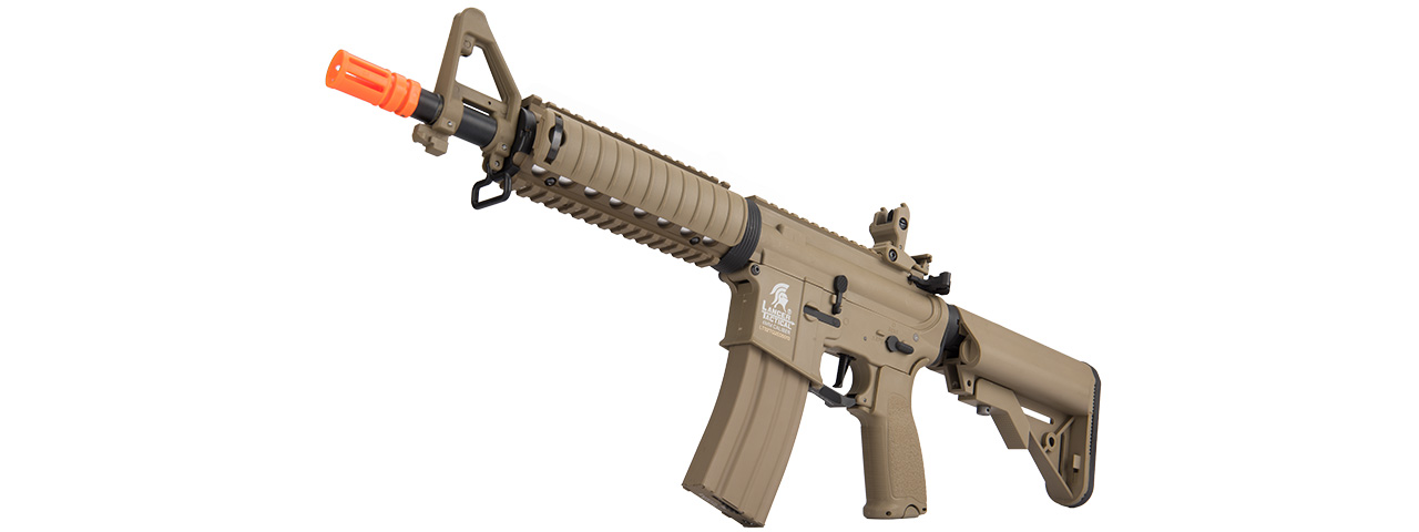 Lancer Tactical LT-02 Hybrid Gen 2 MK 18 MOD 0 CQB AEG [HIGH FPS] (TAN) - Click Image to Close