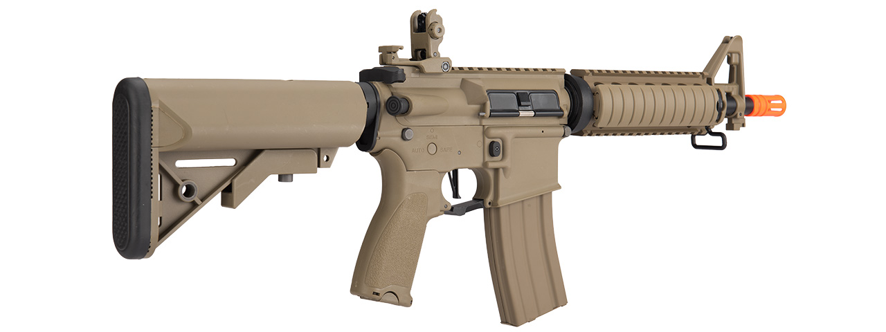 Lancer Tactical LT-02 Hybrid Gen 2 MK 18 MOD 0 CQB AEG [HIGH FPS] (TAN) - Click Image to Close