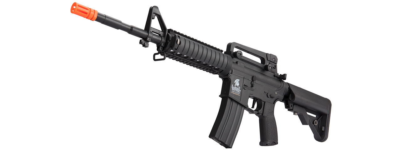 Lancer Tactical LT-04 Hybrid Gen 2 M4 RIS Airsoft AEG (Color: Black)