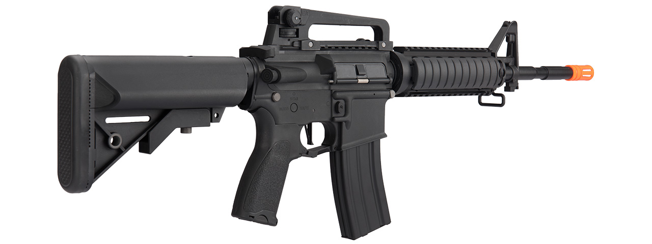 Lancer Tactical LT-04 Hybrid Gen 2 M4 RIS Airsoft AEG (Color: Black)