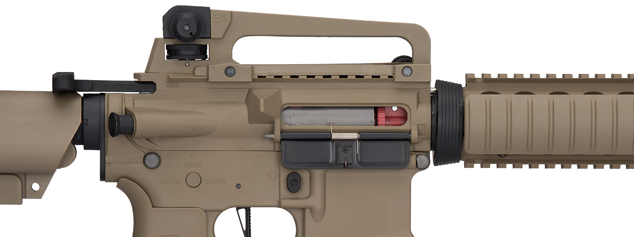 Lancer Tactical LT-04 Hybrid Gen 2 M4 RIS Airsoft AEG [HIGH FPS] (TAN)