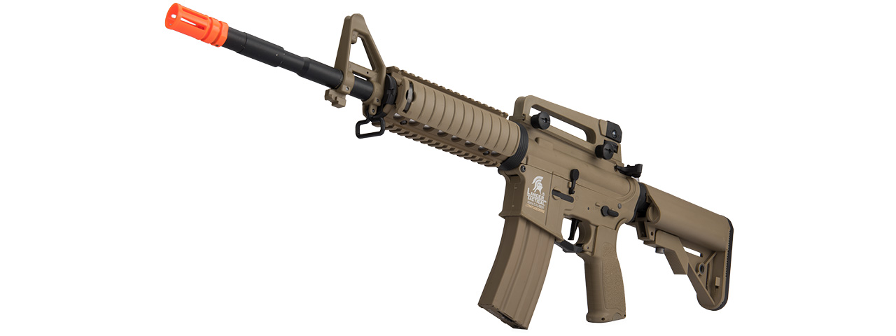 Lancer Tactical LT-04 Hybrid Gen 2 M4 RIS Airsoft AEG [HIGH FPS] (TAN)