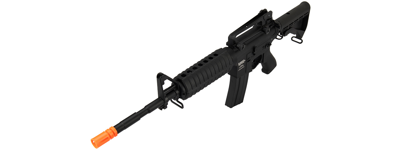 Lancer Tactical M4A1 LT-06 Carbine ProLine Series Airsoft AEG [LOW FPS] (BLACK)