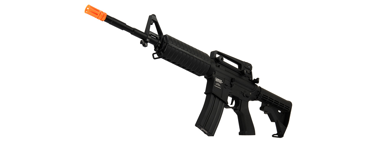 Lancer Tactical M4A1 LT-06 Carbine ProLine Series Airsoft AEG [HIGH FPS] (BLACK)