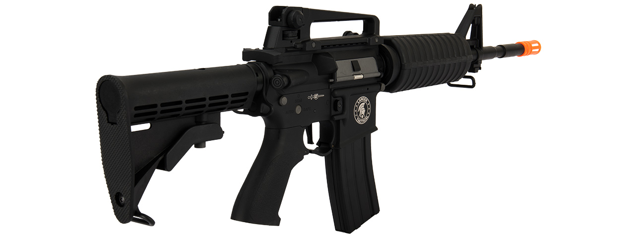 Lancer Tactical M4A1 LT-06 Carbine ProLine Series Airsoft AEG [HIGH FPS] (BLACK)