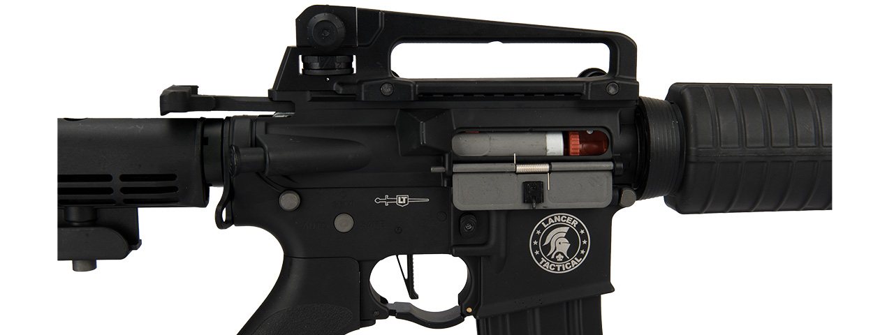 Lancer Tactical M4A1 LT-06 Carbine ProLine Series Airsoft AEG [LOW FPS] (BLACK) - Click Image to Close
