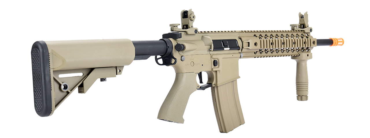 Lancer Tactical Hybrid Gen 2 Proline M4 Evo Airsoft AEG Rifle (Color: Tan)