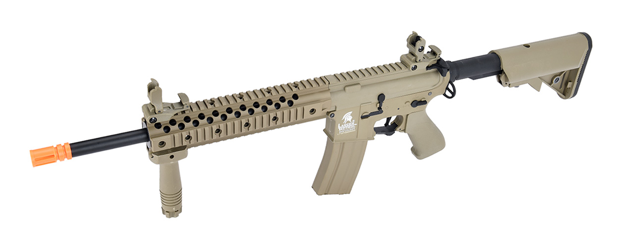 Lancer Tactical Hybrid Gen 2 Proline M4 Evo Airsoft AEG Rifle (Color: Tan)