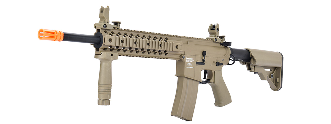 Lancer Tactical Gen 2 Proline M4 Evo Airsoft AEG Rifle (Color: Tan)