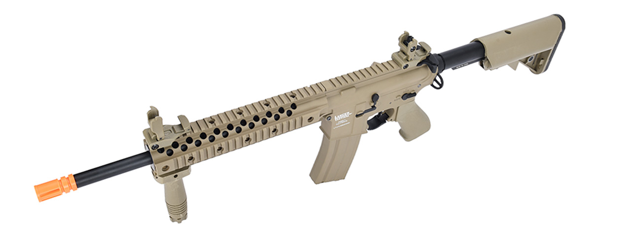 Lancer Tactical Low FPS Gen 2 Proline M4 Evo Airsoft AEG Rifle (Color: Tan)