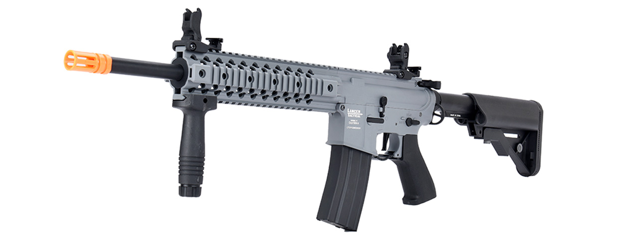 Lancer Tactical Gen 2 Proline M4 Evo Airsoft AEG Rifle (Color: Gray)