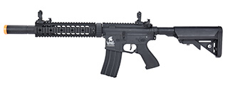 Lancer Tactical LT-15 Hybrid Gen 2 M4 SD 9" Airsoft AEG with Mock Suppressor (Black)