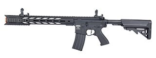 Lancer Tactical Low FPS Proline Gen 2 M4 SPR Interceptor Airsoft AEG (Color: Black)