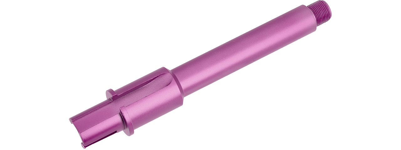 Lancer Tactical Enforcer "Needletail" One-Piece Outer Barrel (PURPLE) - Click Image to Close
