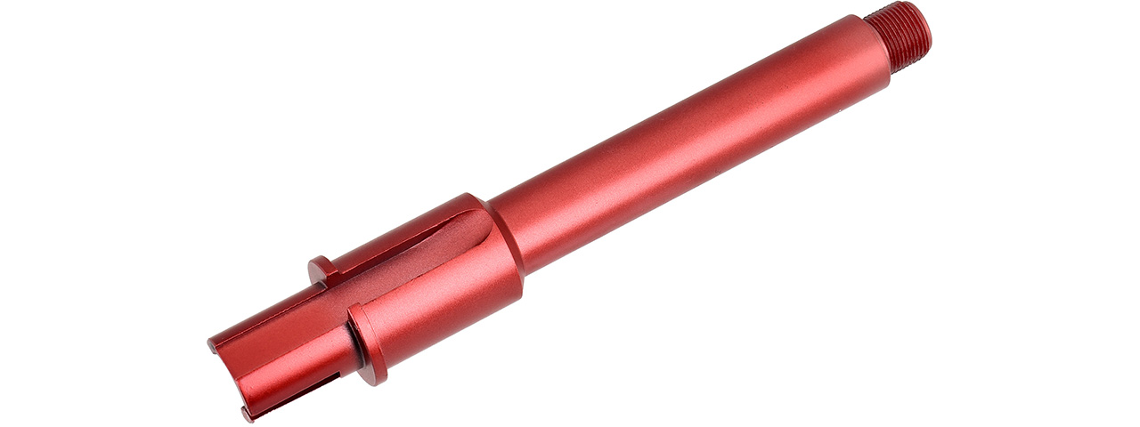 Lancer Tactical Enforcer "Needletail" One-Piece Outer Barrel (RED) - Click Image to Close