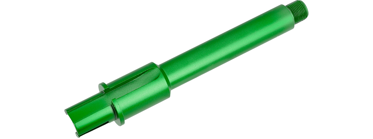 Lancer Tactical Enforcer "Needletail" One-Piece Outer Barrel (GREEN) - Click Image to Close