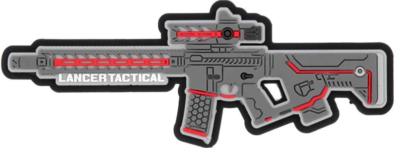 Lancer Tactical Enforcer NEEDLETAIL Skeleton AEG [Low FPS] w/ Alpha Stock (BLACK/GREEN)