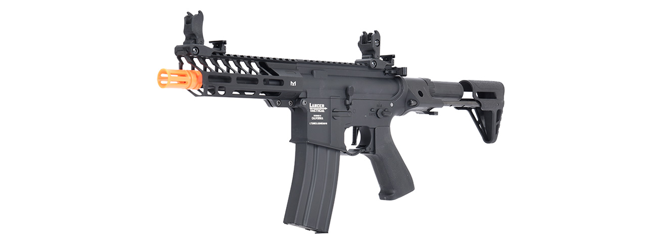 Lancer Tactical ProLine NEEDLETAIL PDW AEG [LOW FPS] (BLACK) - Click Image to Close