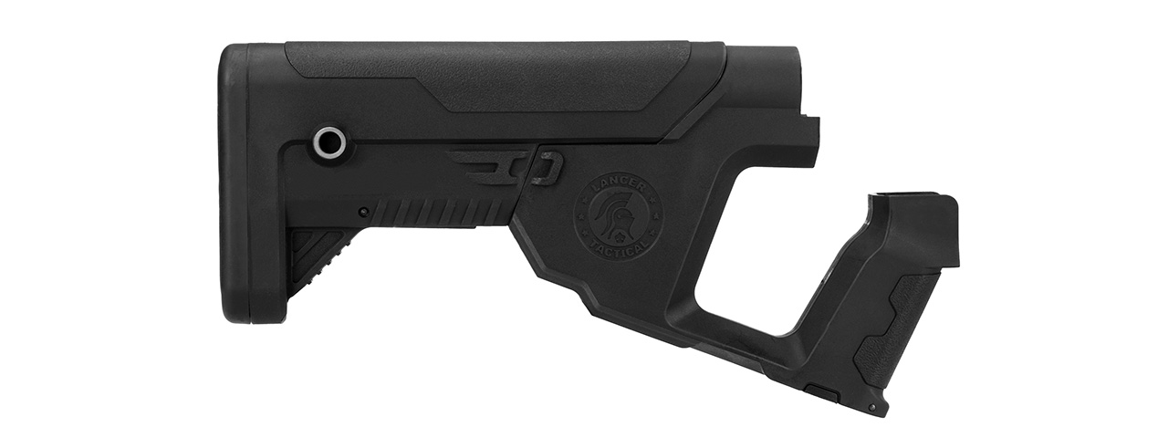 Lancer Tactical Alpha Stock (BLACK) - Click Image to Close