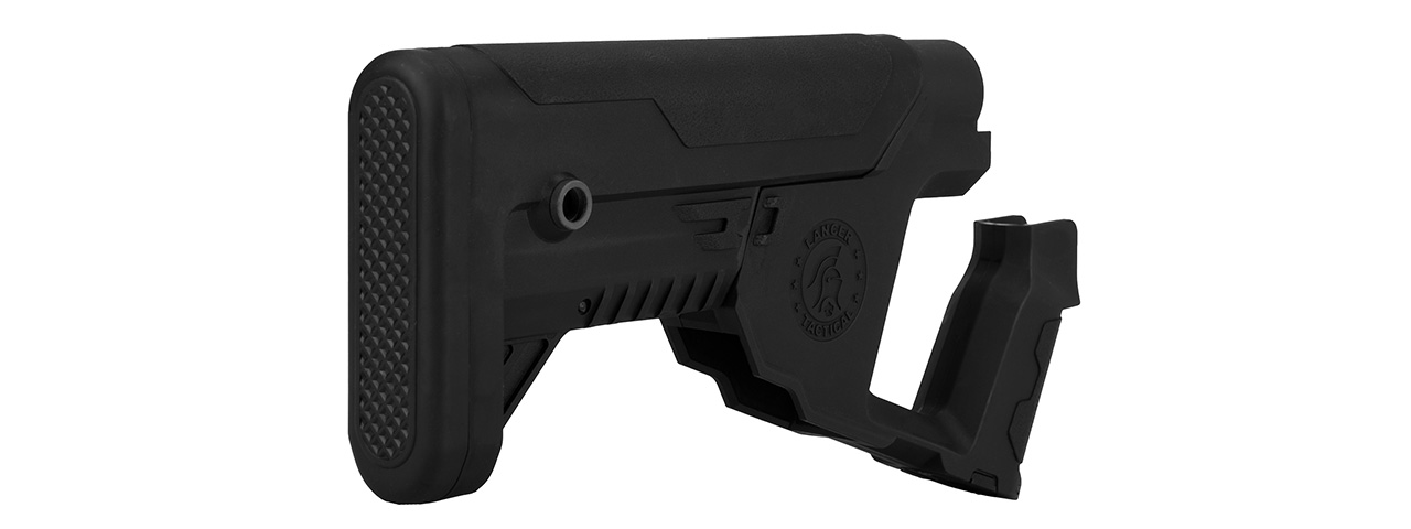 Lancer Tactical Alpha Stock (BLACK)