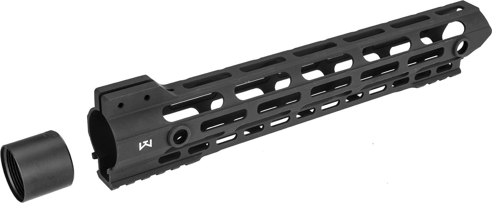 Lancer Tactical BLACKBIRD 11.5" M-LOK Handguard (BLACK) - Click Image to Close